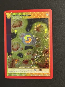 Meteoric Fusion Aura 43/174 MetaZoo Native 1st Edition Full Holo Card NM (x1) - Image 1