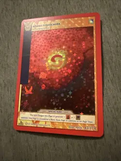 1x Magma Fusion Aura 42/174 MetaZoo Native 1st Edition Full Holo Card X1 2023 - Image 1