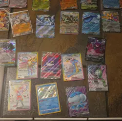 Pokemon TCG Mixed Card Lot of 46 Full Arts, Illustration Rares & More - Image 3