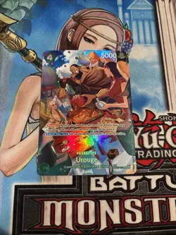 Urouge Rare SP Alt Art OP07-021 One Piece TCG English Card NM - Image 1