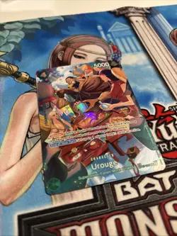 Urouge Rare SP Alt Art OP07-021 One Piece TCG English Card NM - Image 2