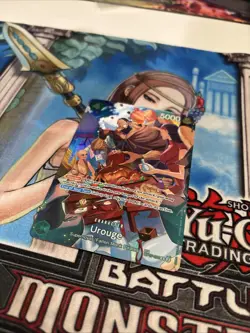 Urouge Rare SP Alt Art OP07-021 One Piece TCG English Card NM - Image 3