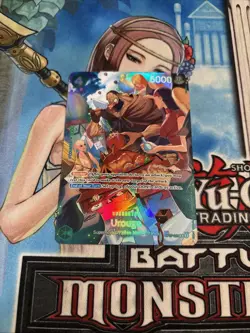 Urouge Rare SP Alt Art OP07-021 One Piece TCG English Card NM - Image 4