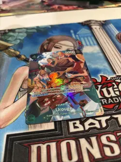 Urouge Rare SP Alt Art OP07-021 One Piece TCG English Card NM - Image 5