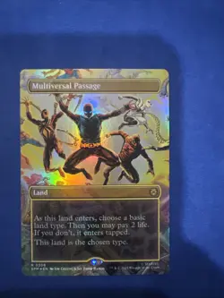 Multiversal Passage (Borderless) Marvel's Spider-Man Foil - Image 1