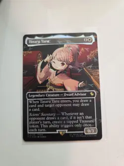 Tataru Taru (Borderless) (Chocobo Track Foil) Commander: Final Fantasy Foil - Image 1