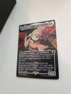 Tataru Taru (Borderless) (Chocobo Track Foil) Commander: Final Fantasy Foil - Image 2