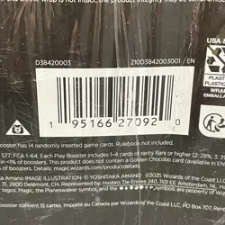 MTG Final Fantasy Play Booster Box, Sealed, Dented AS-IS No Returns - Image 3