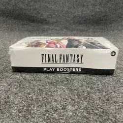 MTG Final Fantasy Play Booster Box, Sealed, Dented AS-IS No Returns - Image 4