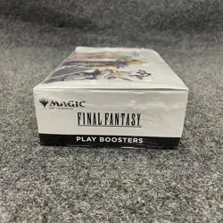 MTG Final Fantasy Play Booster Box, Sealed, Dented AS-IS No Returns - Image 5