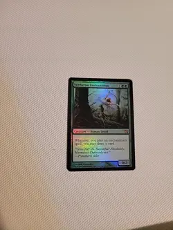 Verduran Enchantress 9th Edition Foil Lightly Played MTG - Image 1