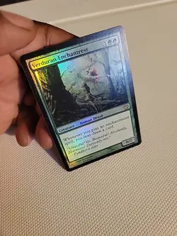 Verduran Enchantress 9th Edition Foil Lightly Played MTG - Image 2