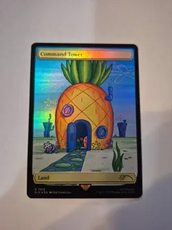 Command Tower (7012) (Rainbow Foil) Secret Lair Drop Foil - Image 1
