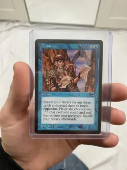 MTG Intuition Tempest - Magic The Gathering - Image 1