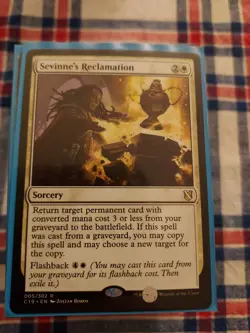 Near Mint - Sevinne's Reclamation - C19 - Commander 2019 - Image 1