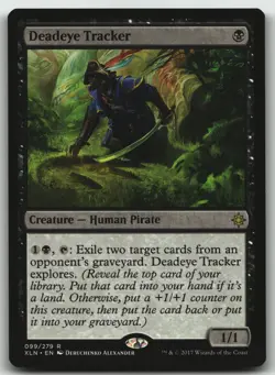 Deadeye Tracker R Ixalan 99 LP - Image 1