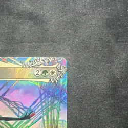 0215 Silk, Web Weaver - Spider-Man - Rare - Borderless - FOIL - MTG - Image 3