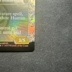 0215 Silk, Web Weaver - Spider-Man - Rare - Borderless - FOIL - MTG - Image 4