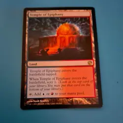 Temple of Epiphany Theros Regular MTG - Image 1