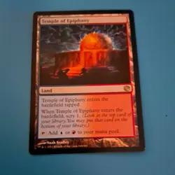 Temple of Epiphany Theros Regular MTG - Image 2