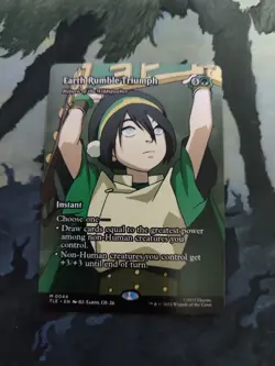 Earth Rumble Triumph - Return of the Wildspeaker (borderless) - Image 1