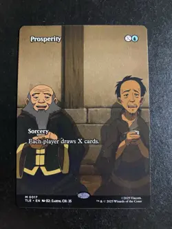 MTG - NM - BRODERLESS - Prosperity - Avatar: The Last Airbender - Image 1