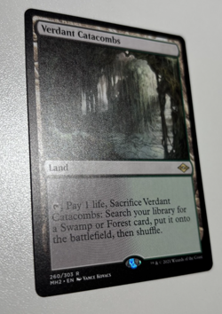 MTG MAGIC Verdant Catacombs - 260/303 - Modern Horizons 2 -NM Mint! - 2021 - Image 2