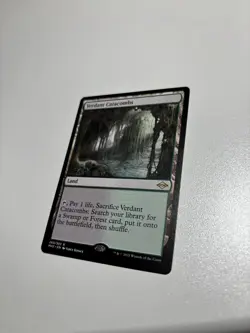 MTG MAGIC Verdant Catacombs - 260/303 - Modern Horizons 2 -NM Mint! - 2021 - Image 3