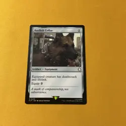 1x Basilisk Collar - Universes Beyond: Fallout - NM - MTG - Image 1