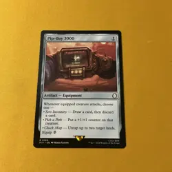 1 x Pip-Boy 3000 - Universes Beyond: Fallout - NM-Mint - MTG - Image 1