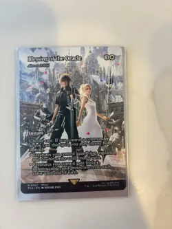 Blessing of the Oracle - Akroma's Will (Showcase) Final Fantasy set - Image 1