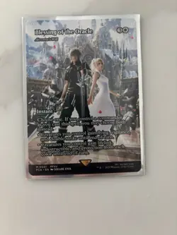 Blessing of the Oracle - Akroma's Will (Showcase) Final Fantasy set - Image 3