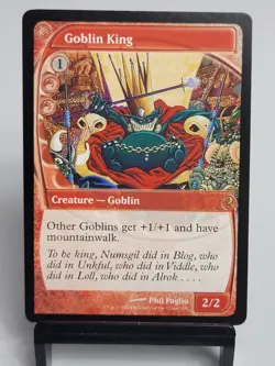 MTG - Mystery Booster 2 - Future Sight Border - Goblin King - Image 1