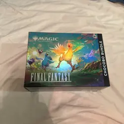 MTG Magic The Gathering Final Fantasy Chocobo Bundle Box - Image 1