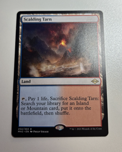 MTG MAGIC Scalding Tarn - 254/303 - Modern Horizons 2 -NM Mint! - 2021 - Image 1