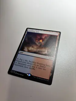 MTG MAGIC Scalding Tarn - 254/303 - Modern Horizons 2 -NM Mint! - 2021 - Image 2