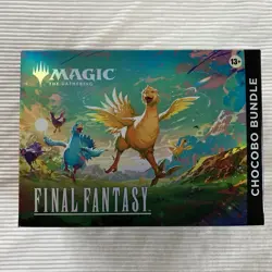 Magic: The Gathering Final Fantasy Chocobo Bundle FACTORY SEALED *FREE SHIPPING* - Image 1