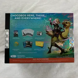 Magic: The Gathering Final Fantasy Chocobo Bundle FACTORY SEALED *FREE SHIPPING* - Image 2