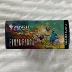 Magic: The Gathering Final Fantasy Chocobo Bundle FACTORY SEALED *FREE SHIPPING* - Image 5
