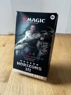 MTG Modern Horizons III Commander Precon - Graveyard Overdrive - Factory Sealed - Image 2