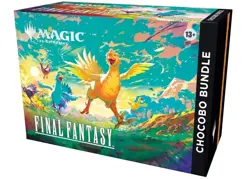 Magic: The Gathering - Final Fantasy Chocobo Bundle Box PRESALE - Image 1