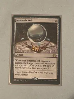 MTG Double Masters Mesmeric Orb - Image 1