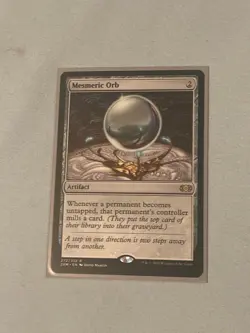 MTG Double Masters Mesmeric Orb - Image 2