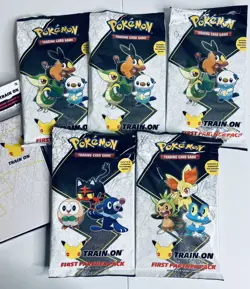 Lot#1 Pokemon TCG: First Partner 3 Unova, 1 Kalos, 1 Alola & 1 FP Binder 820650829642 - Image 2