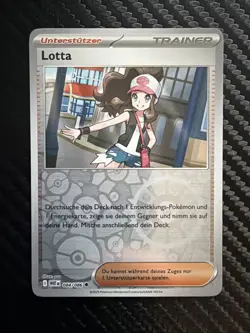 Pokemon TCG Hilda 84/86 White Flare Reverse Holo Lotta Weisse Flammen Trainer - Image 1