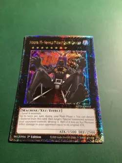 Yugioh Number 15: Gimmick Puppet Giant Grinder MP24-EN032 Quarter 1st NM - Image 1