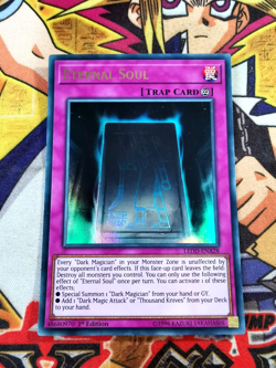 Eternal Soul ledd-ena28 1st Edition (NM/VLP) Ultra Rare Yu-Gi-Oh! - Image 1