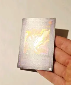 Yugioh Flame Swordsman LOB-003 Super Rare LP - Image 4