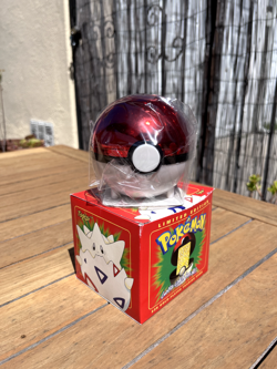 1999 Togepi POKEMON 23K Gold Plated Card Burger King Limited Edition Never Opend - Image 1
