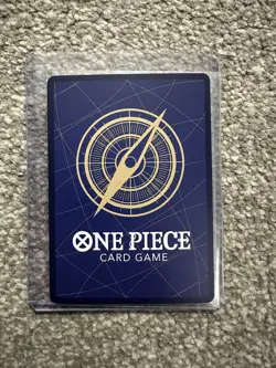 One Piece Card Game CCG TCG Demon Aura Dead Man's Game OP12-037 Alt Art English - Image 2